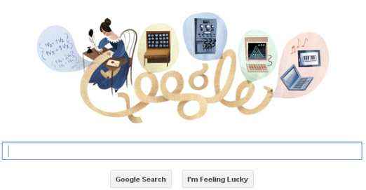 Google doodle on Ada Lovelace's 197 birthday shows history of computers